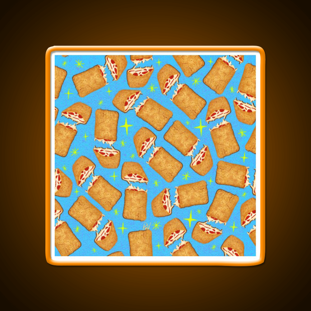 Hot Pocket Snack Food Led Neon Sign Rgb Color - Shineneon