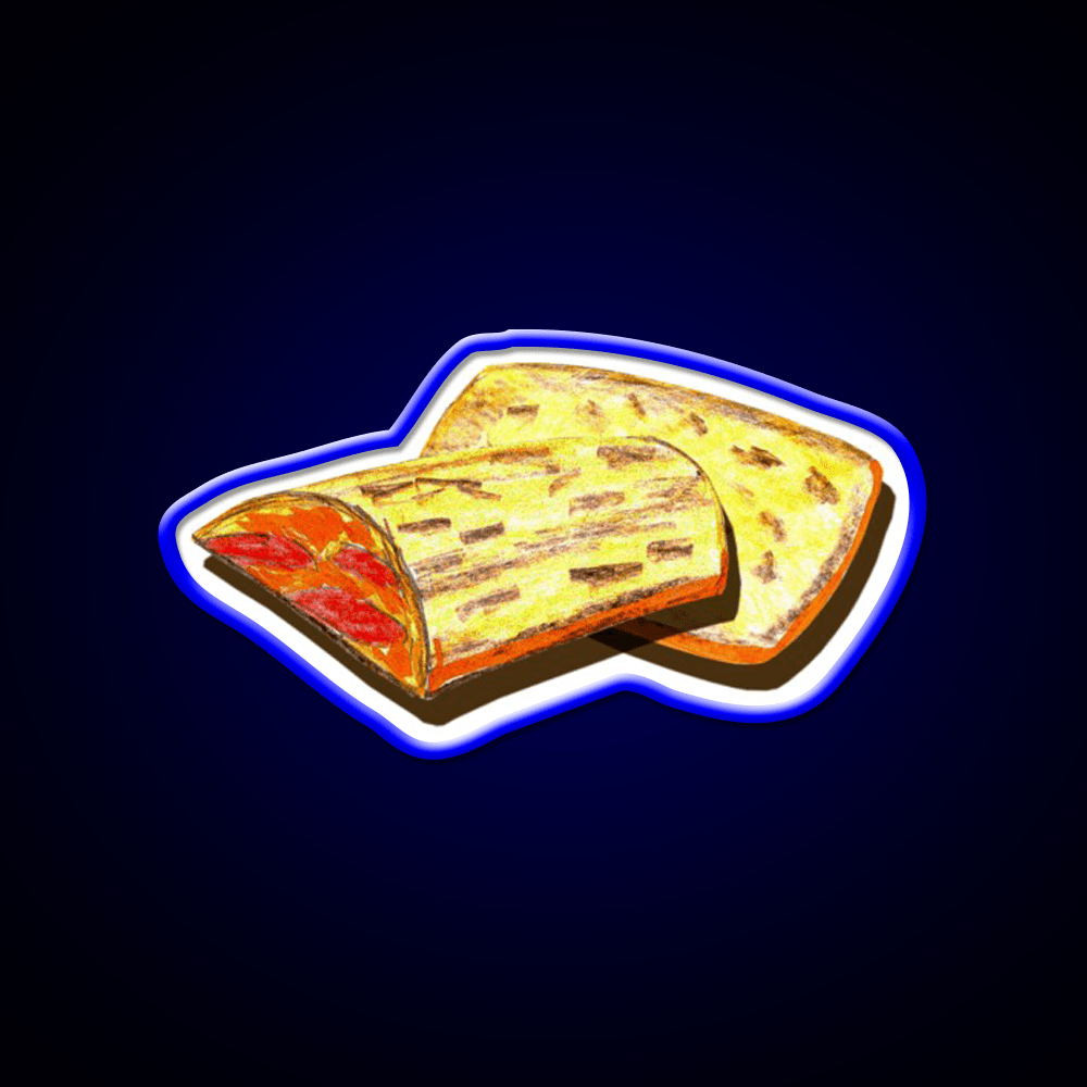 Hot Pockets Snack Food Led Neon Sign Rgb Color - Shineneon