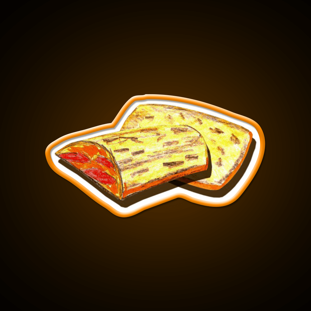 Hot Pockets Snack Food Led Neon Sign Rgb Color - Shineneon