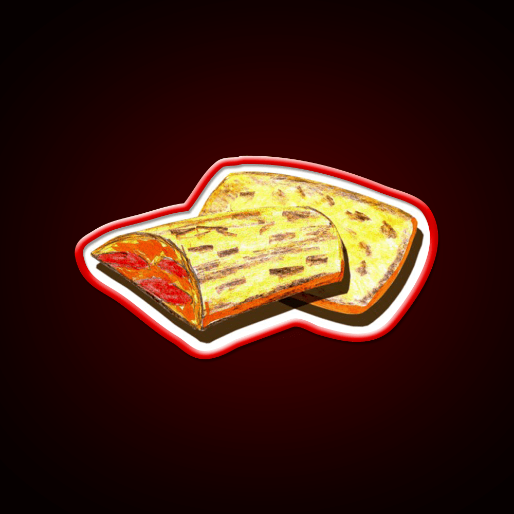 Hot Pockets Snack Food Led Neon Sign Rgb Color - Shineneon