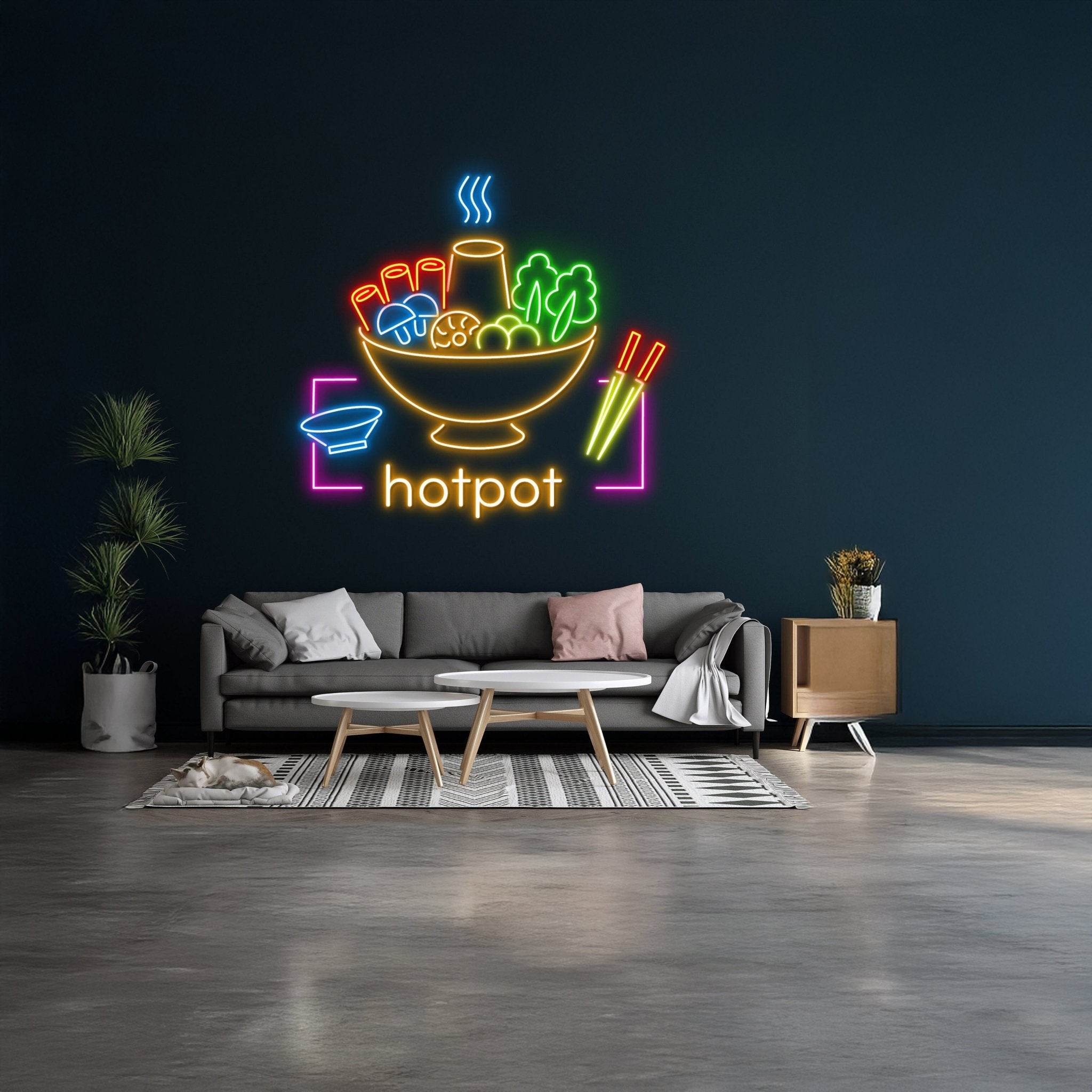 Hot Pot Led Sign - Shineneon