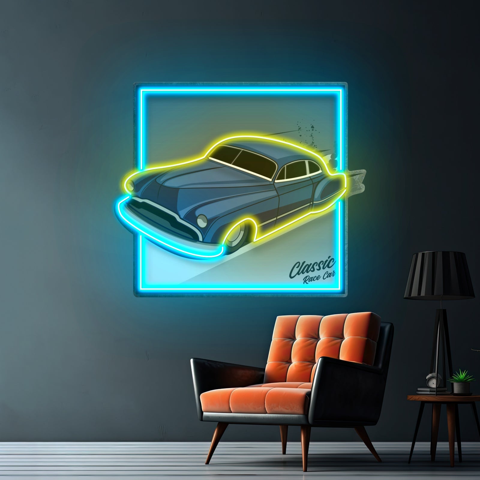 Hot Rod Racer Led Neon Sign Light Custom Led Signs - Shineneon