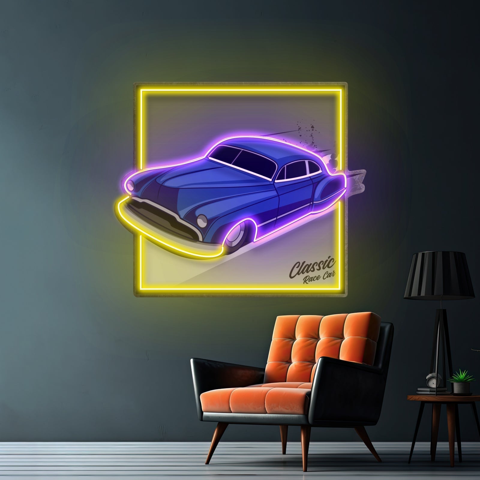 Hot Rod Racer Led Neon Sign Light Custom Led Signs - Shineneon