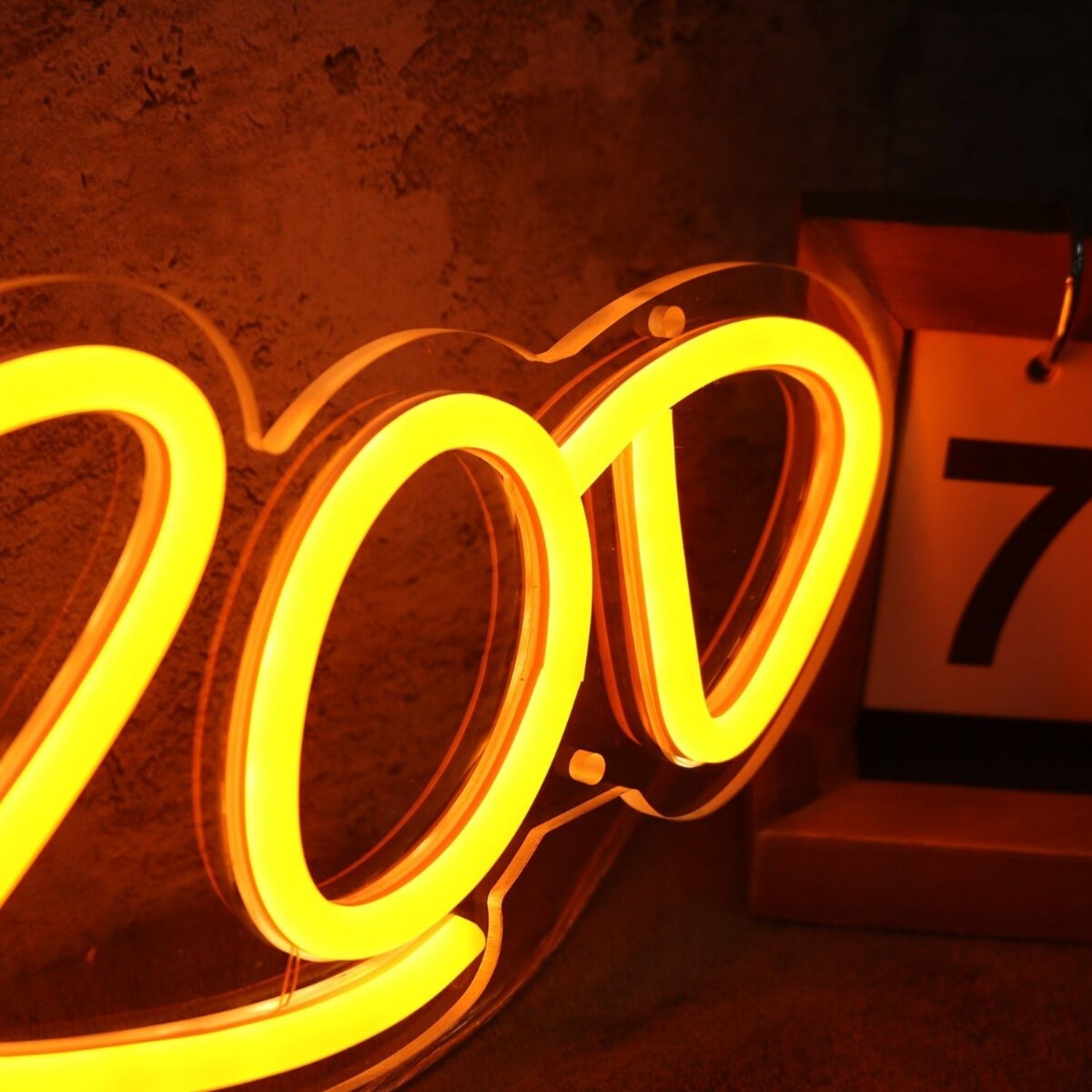 Hot Rod Red Led Neon Sign - Shineneon