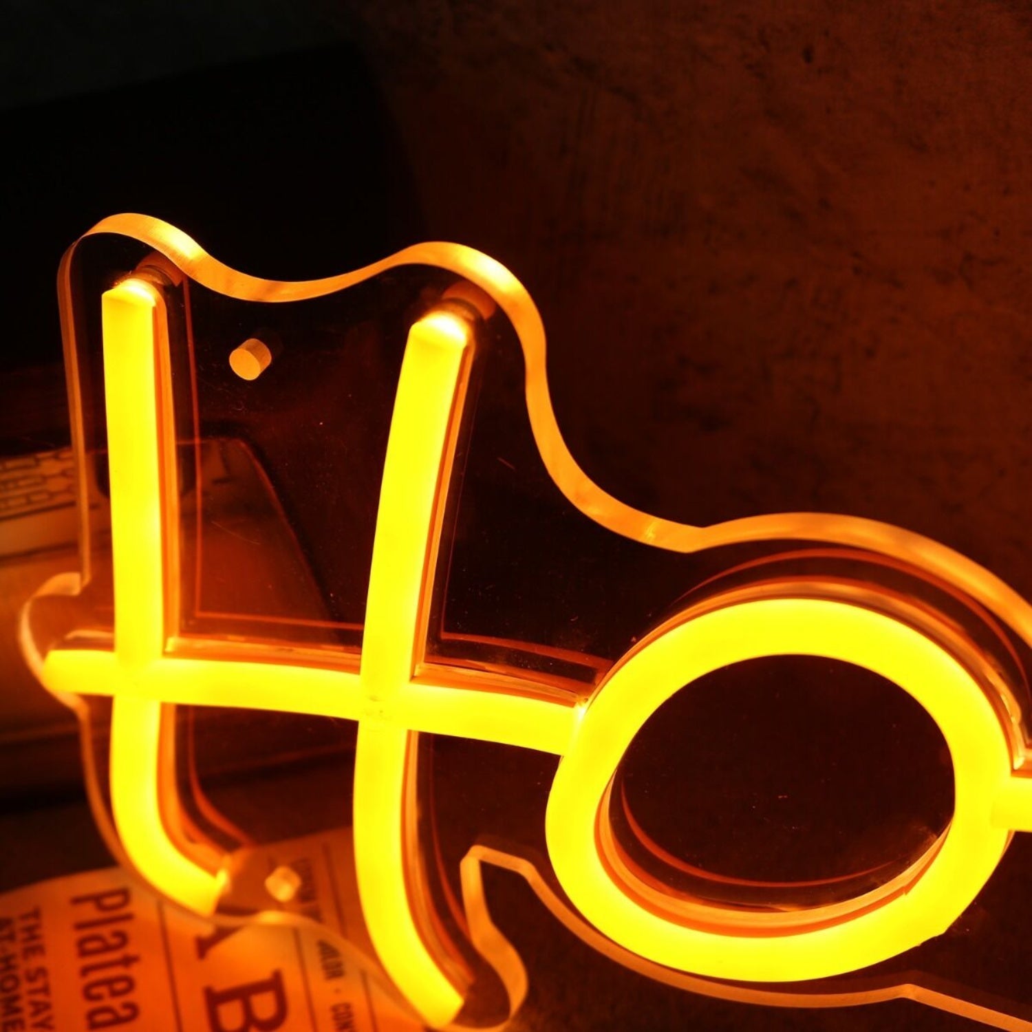 Hot Rod Red Led Neon Sign - Shineneon