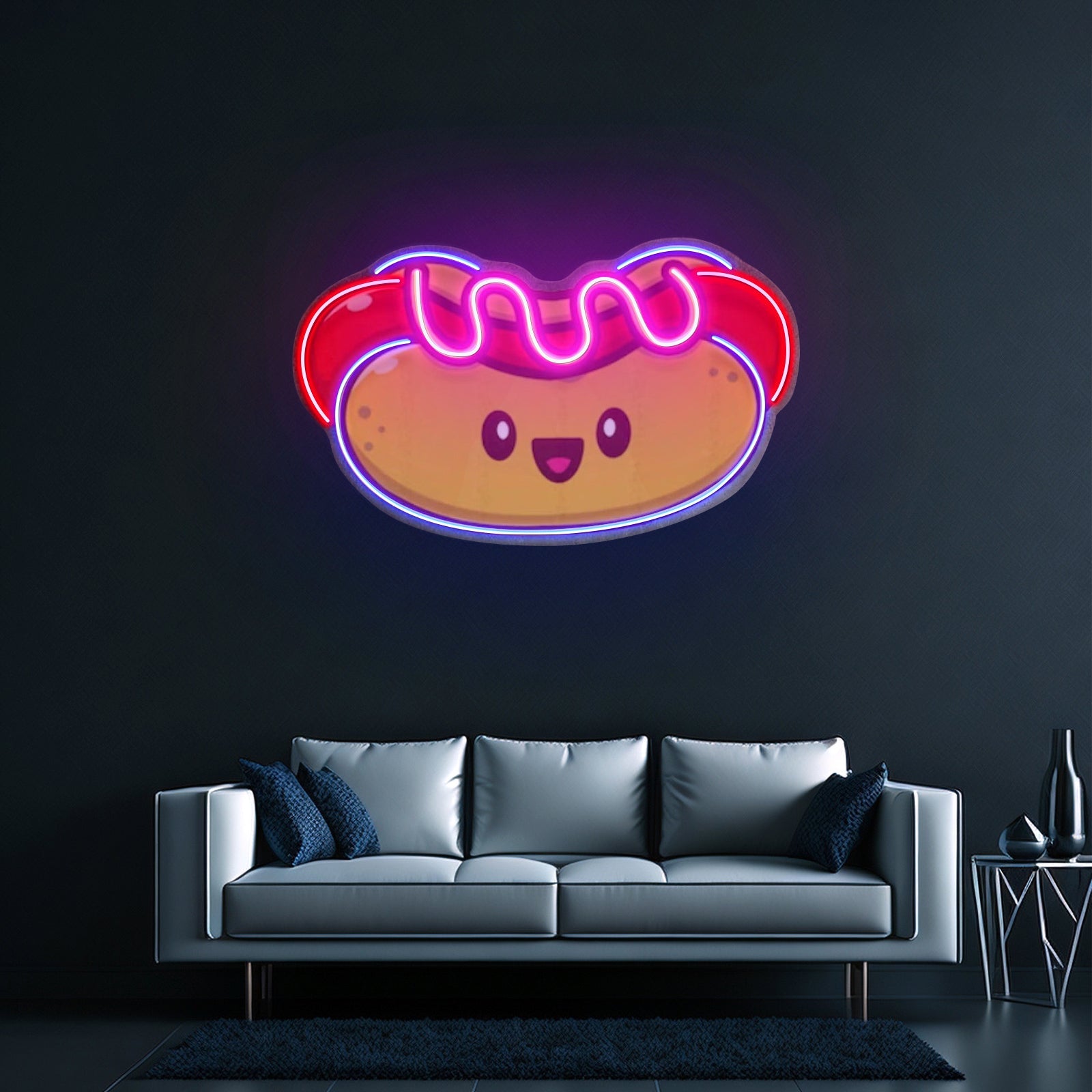 Hotdog Baby Custom Led Signs Artwork For Sale - Shineneon