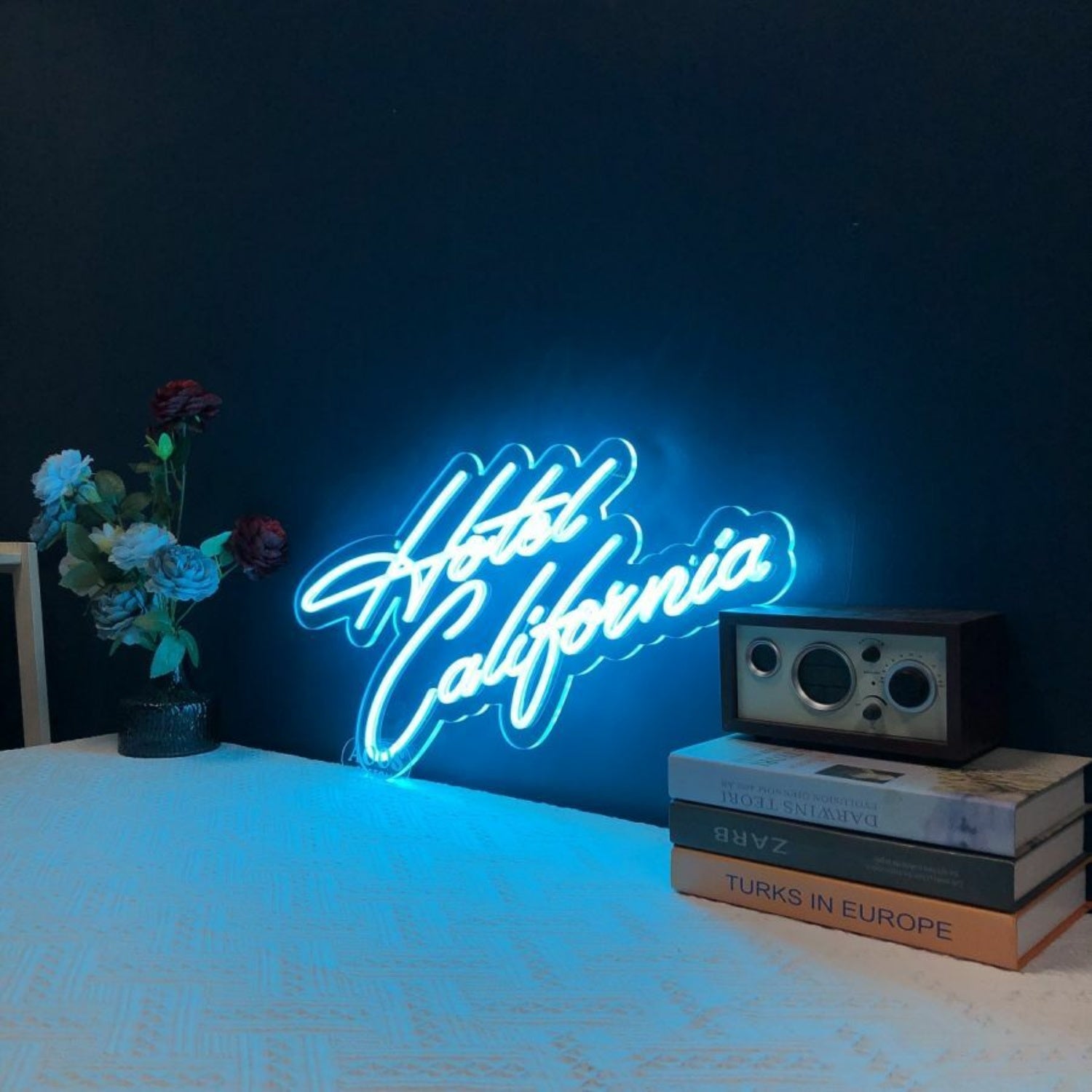 Hotel California Bar Club Home Decor Led Neon Sign For Music Lover | Shineneon