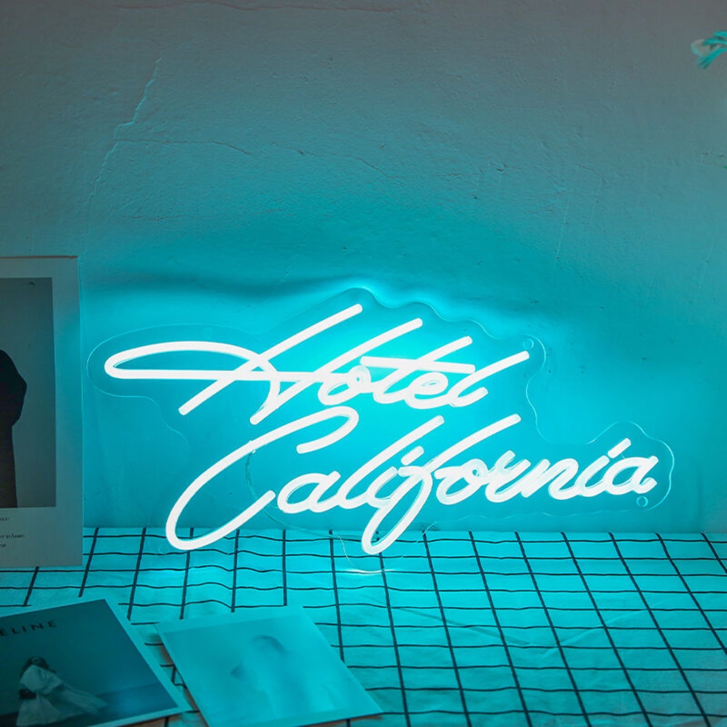 Hotel California Bar Club Home Decor Led Neon Sign For Music Lover | Shineneon