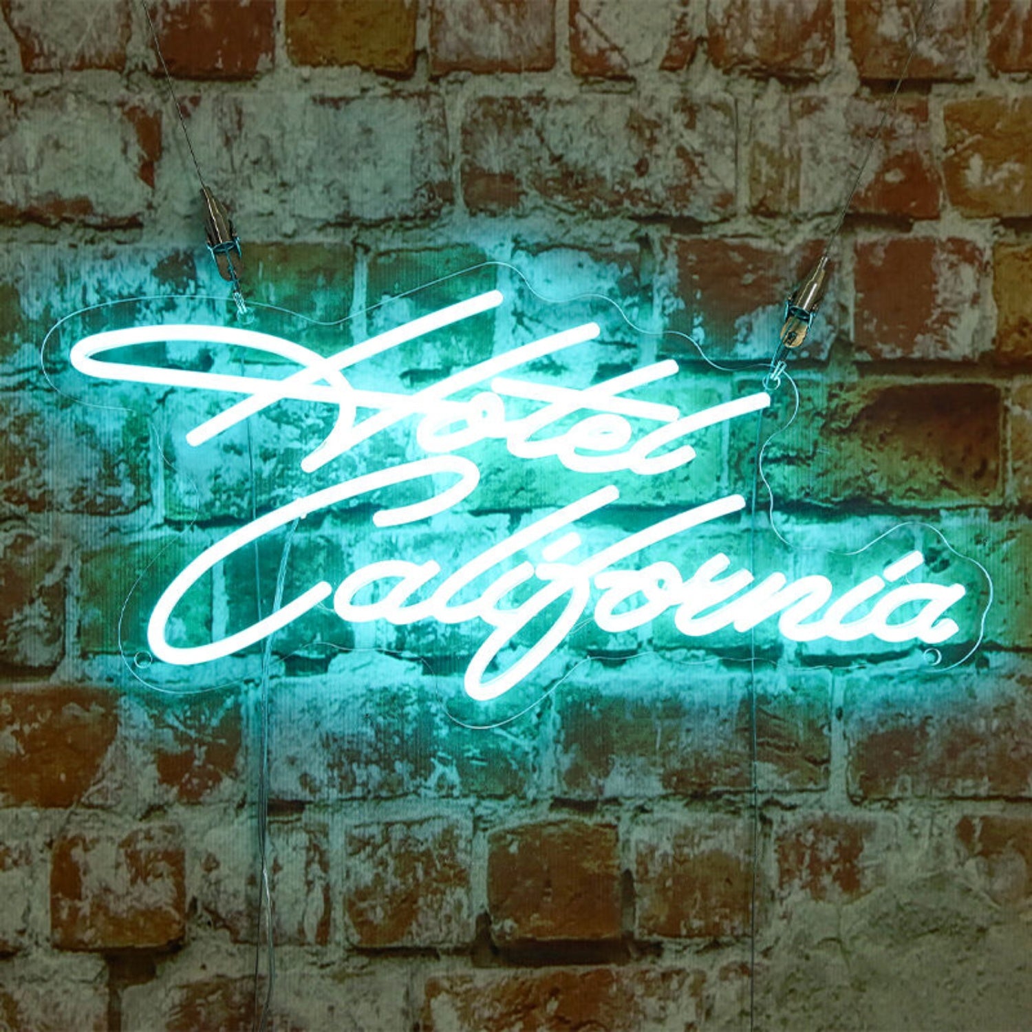 Hotel California Bar Club Home Decor Led Neon Sign For Music Lover | Shineneon