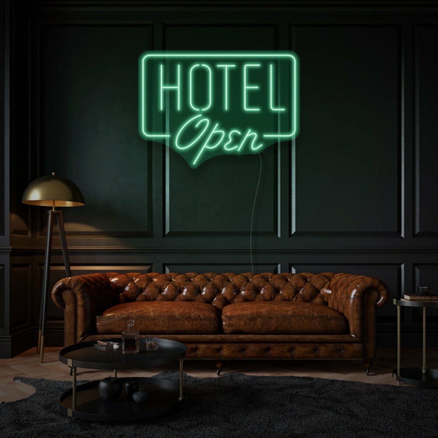 Hotel Open Led Neon Sign | Shineneon