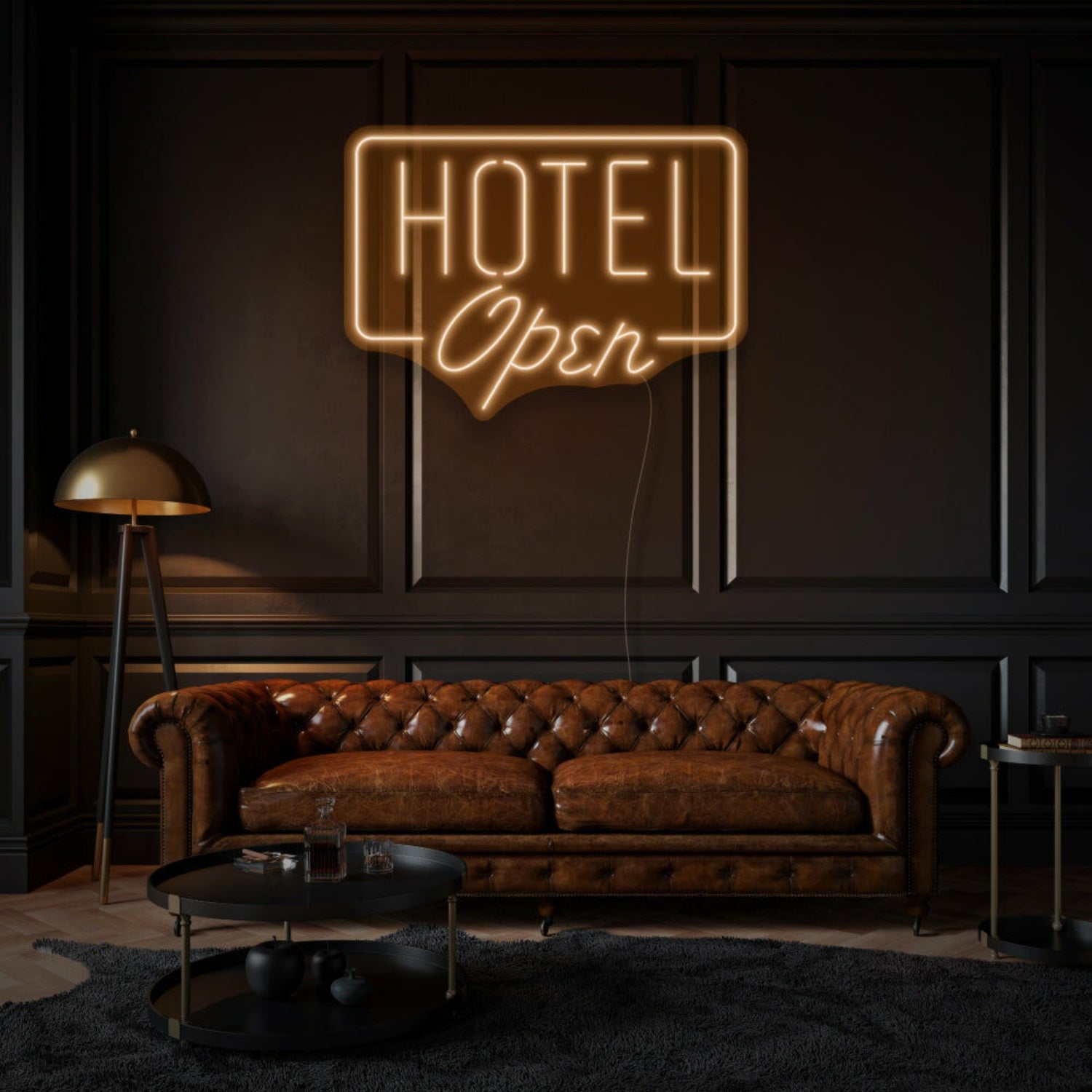 Hotel Open Led Neon Sign | Shineneon