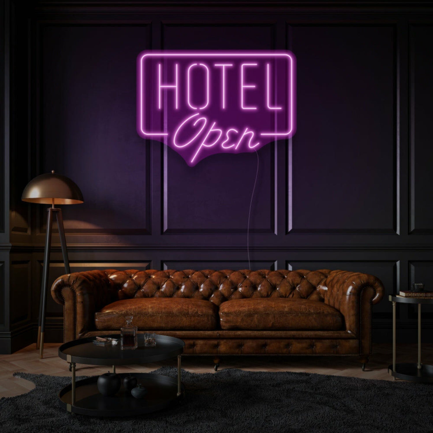 Hotel Open Led Neon Sign | Shineneon