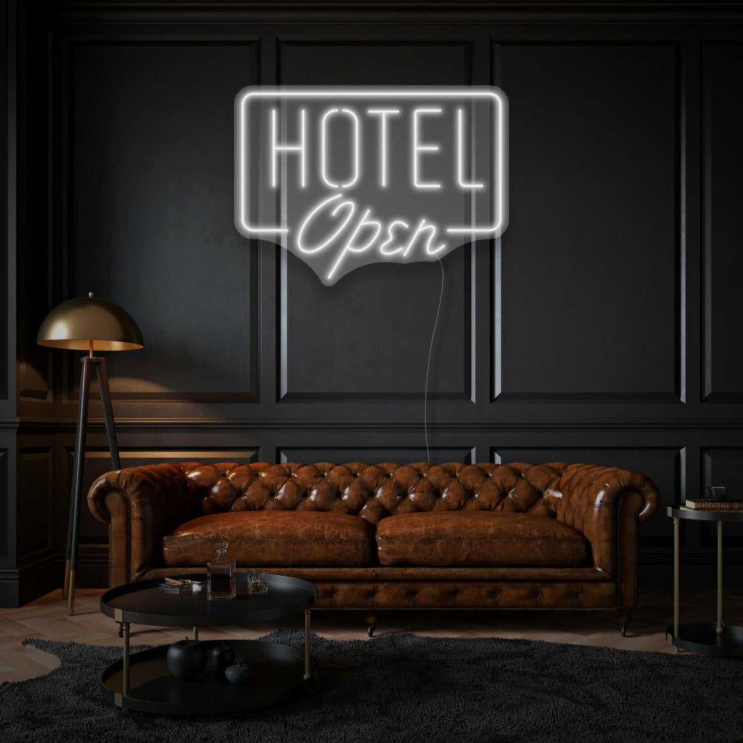 Hotel Open Led Neon Sign | Shineneon