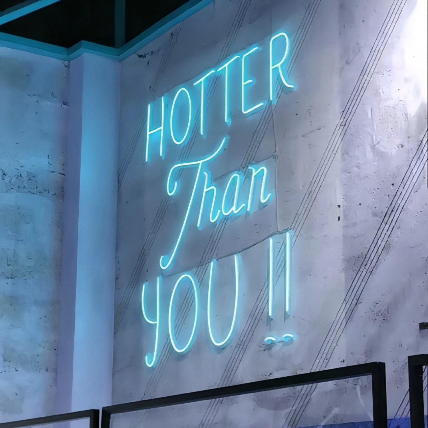 Hotter Than You Neon Sign Ignite Your With Irresistible Charm | Shineneon