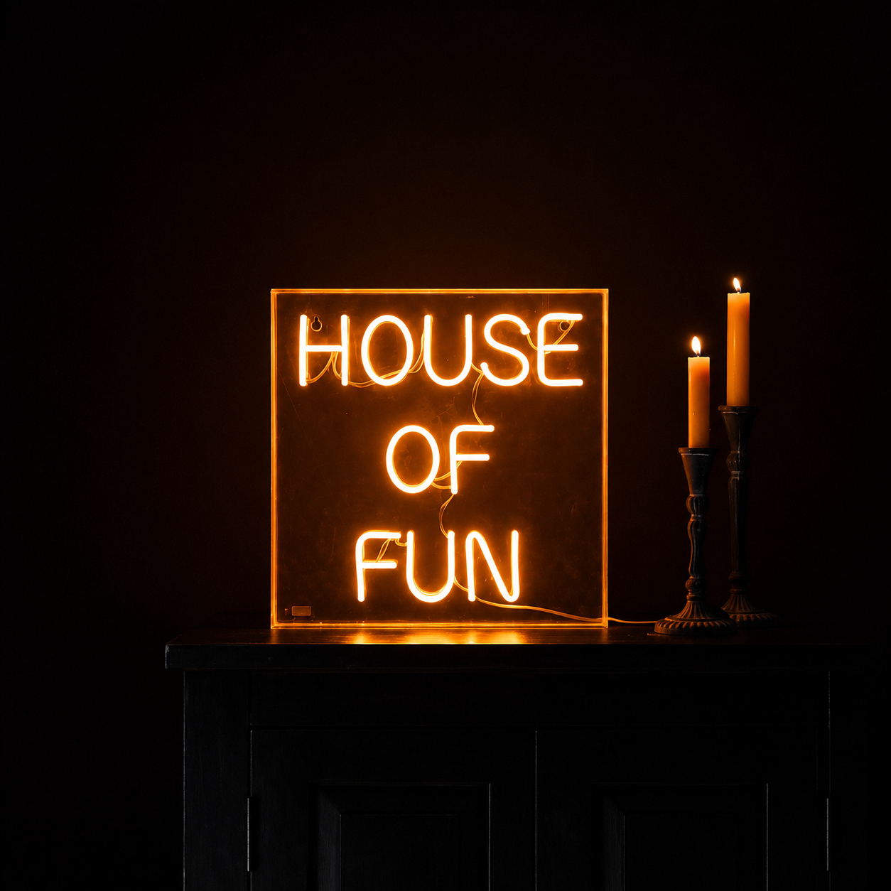 House Of Fun LED Neon Sign - 01 Original Product Image