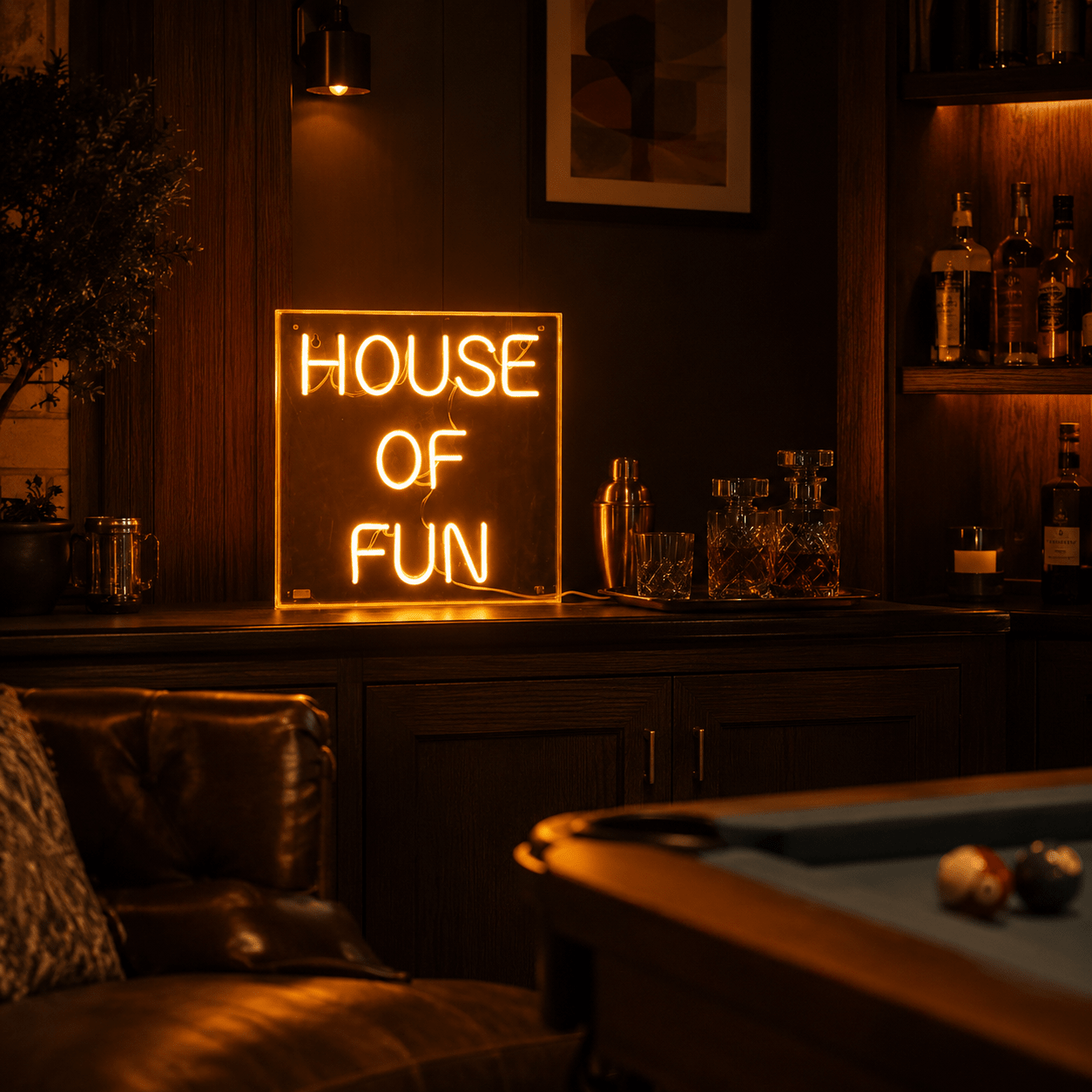 House Of Fun LED Neon Sign - Shineneon