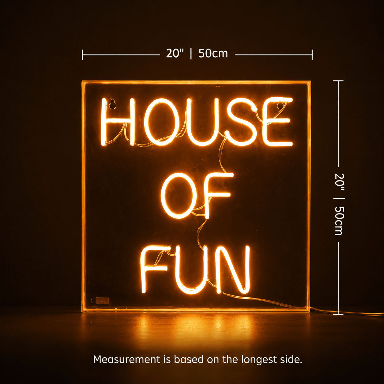 House Of Fun LED Neon Sign - Shineneon