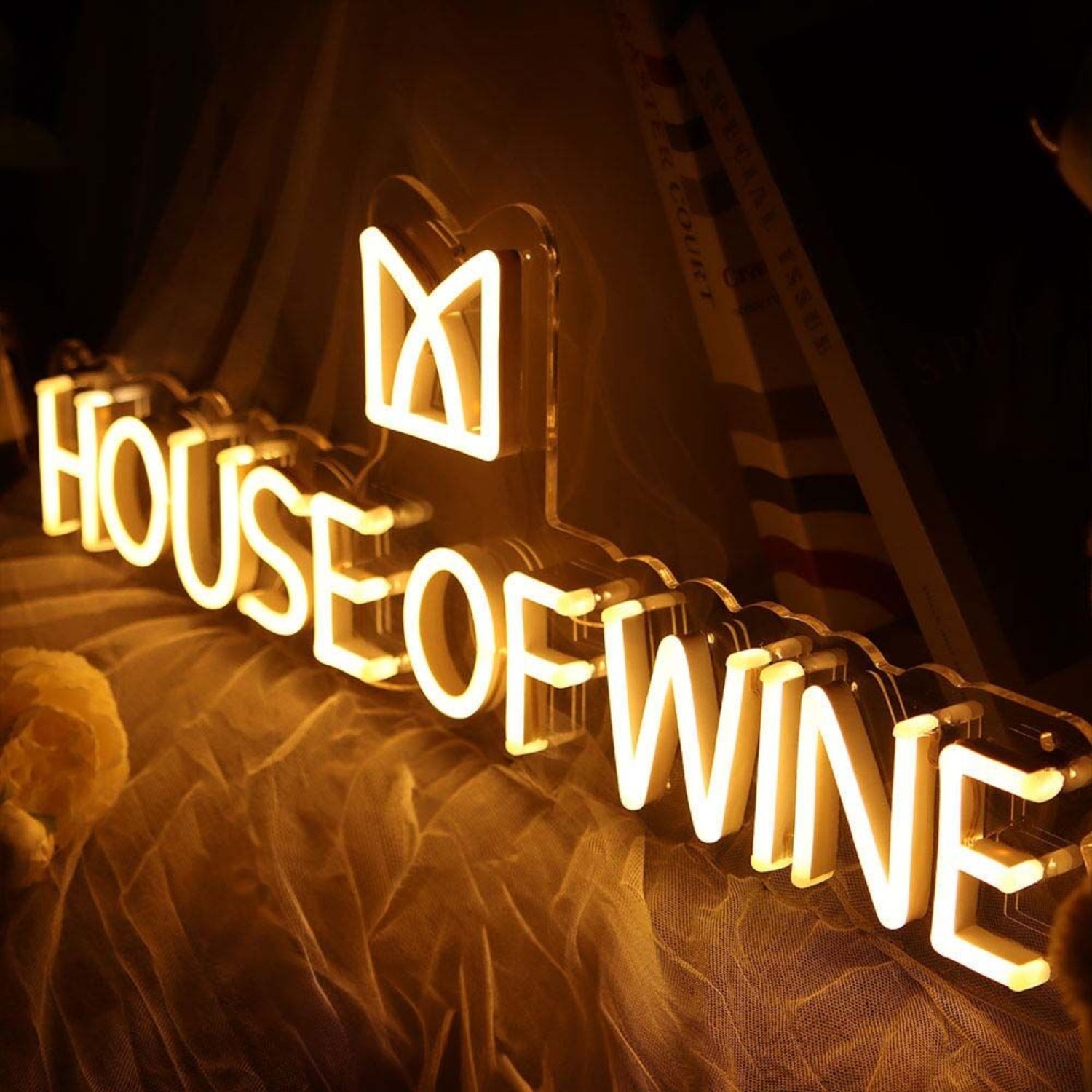 House Of Wine Led Neon Sign | Shineneon