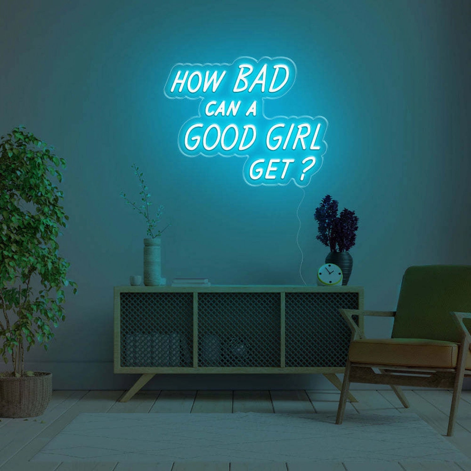 How Bad Can A Good Girl Get Led Neon Sign - Shineneon