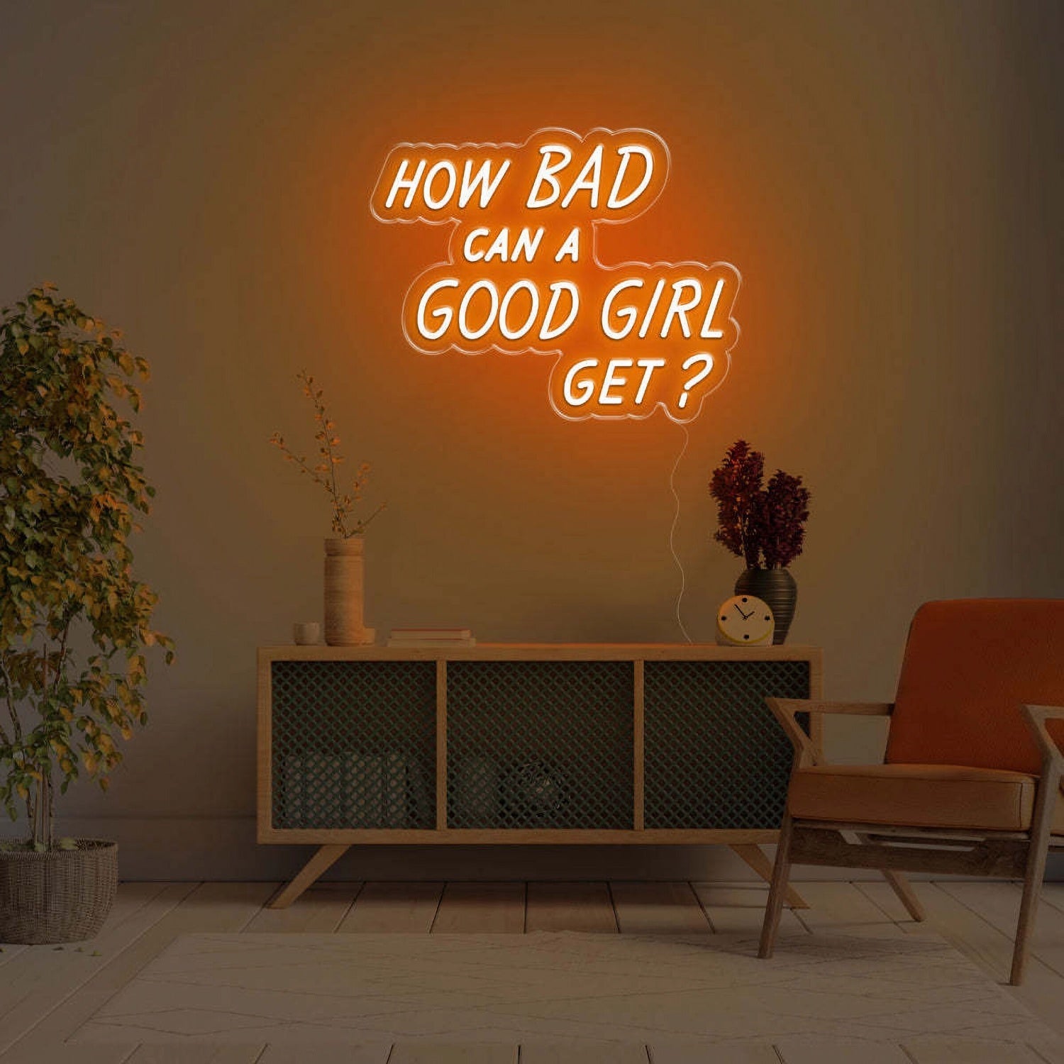 How Bad Can A Good Girl Get Led Neon Sign - Shineneon