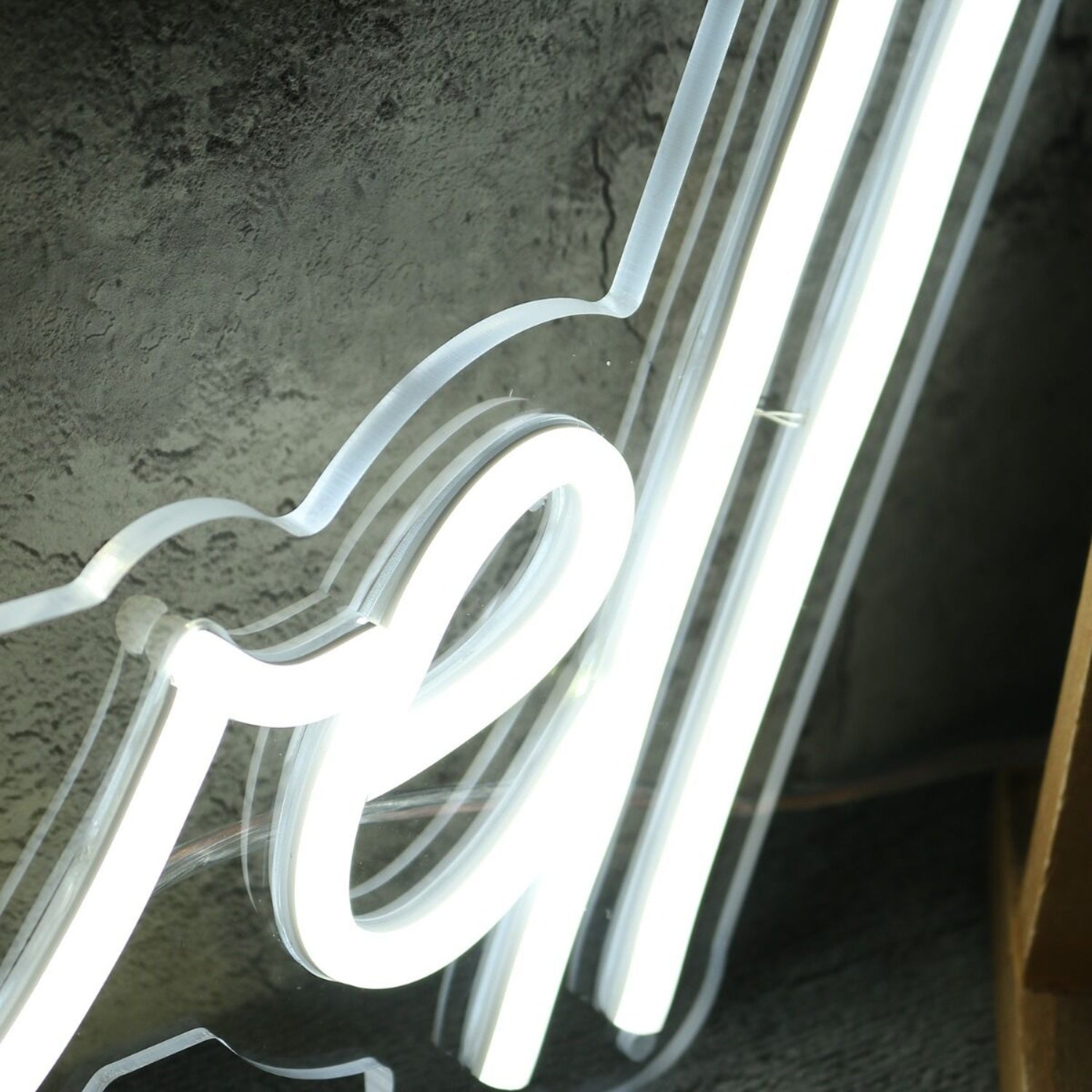 Howell White Led Neon Sign - Shineneon