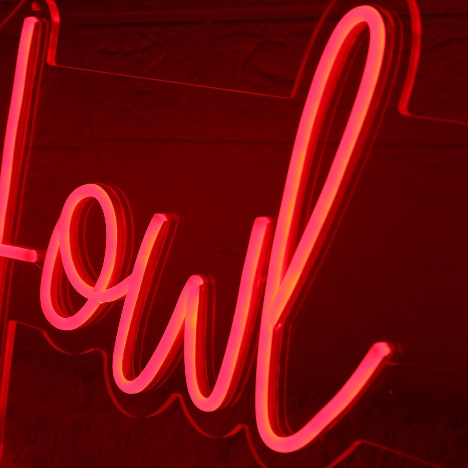 Howl Yes Red Led Neon Sign - Shineneon
