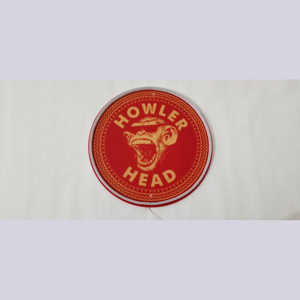 Howler Head Whiskey Neon Sign - Shineneon