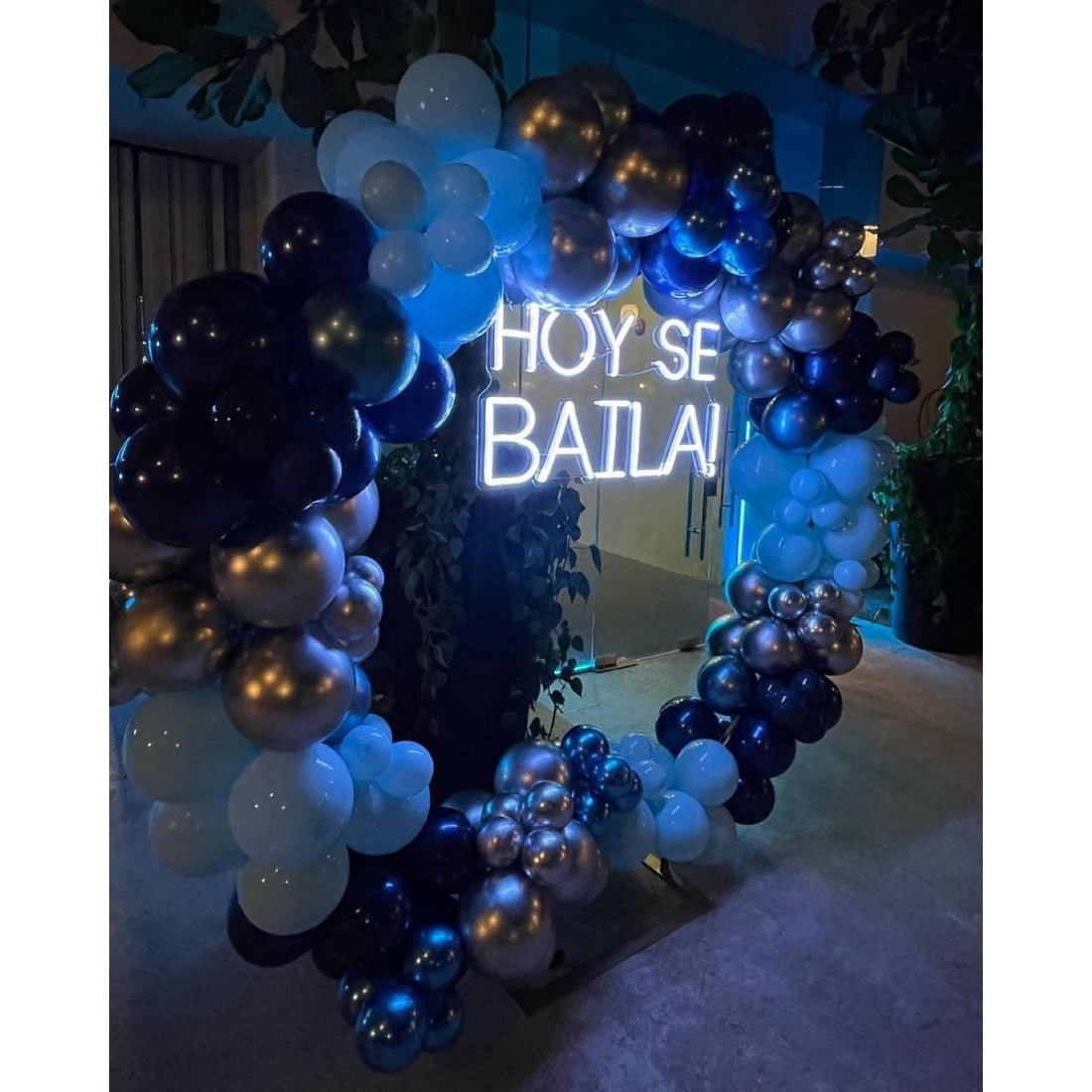 Hoy Se Baila Spanish Led Sign Business Neon Sign - Shineneon
