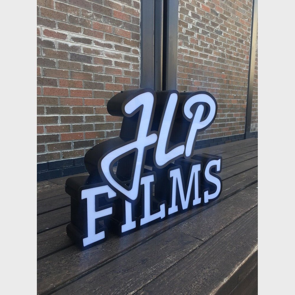 Hp Films 3D Backlit Channel Letters Led Light Sign - Shineneon