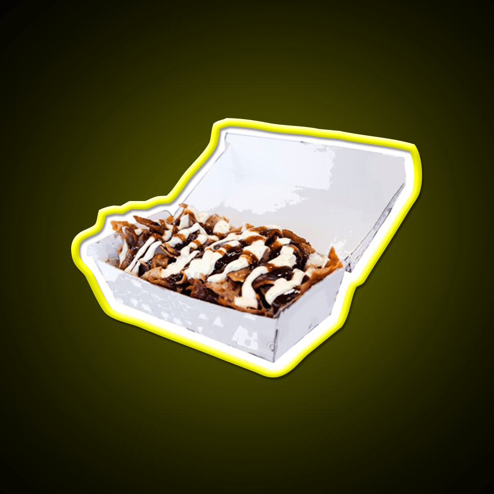 Hsp Snack Food Led Neon Sign Rgb Color - Shineneon