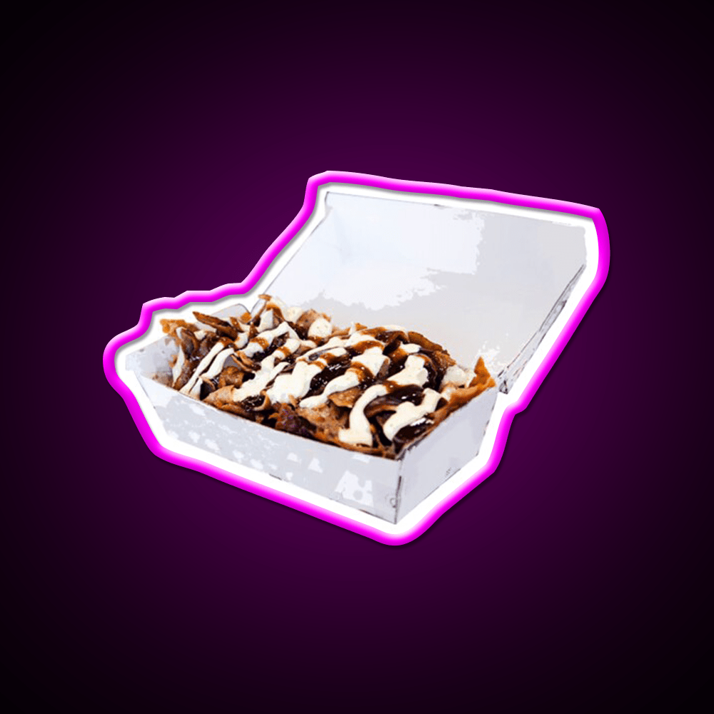 Hsp Snack Food Led Neon Sign Rgb Color - Shineneon