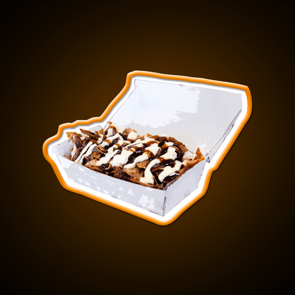 Hsp Snack Food Led Neon Sign Rgb Color - Shineneon