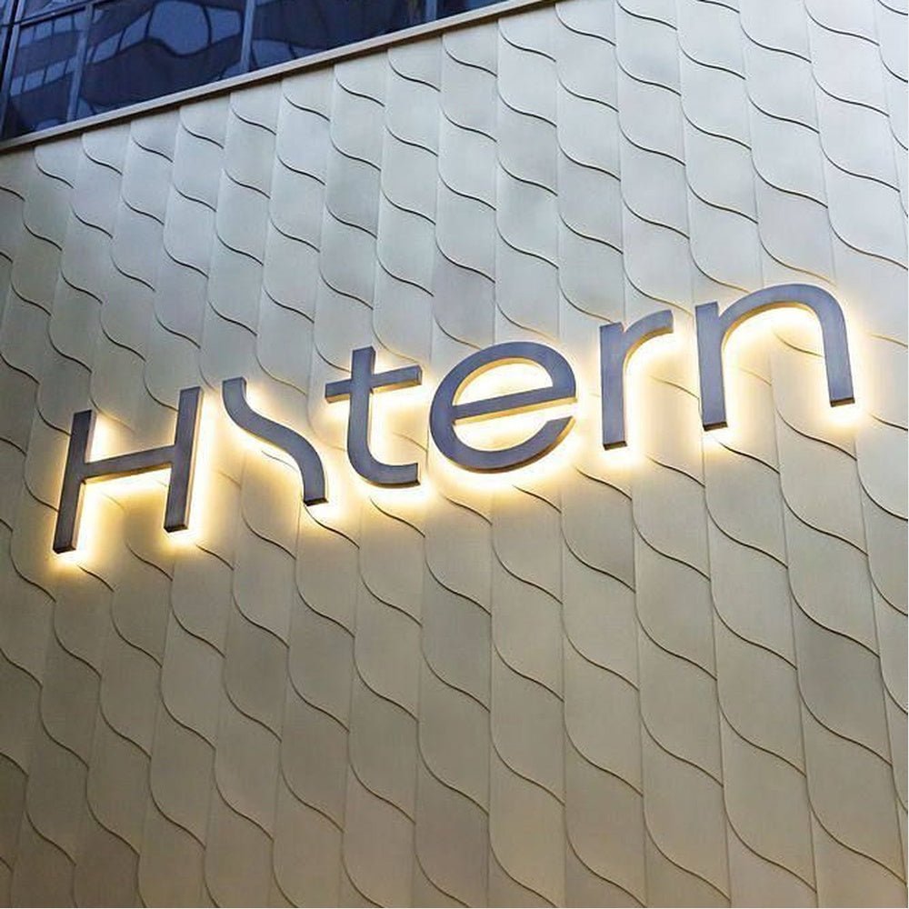 Hstern 3D Backlit Channel Letters Led Light Sign - Shineneon