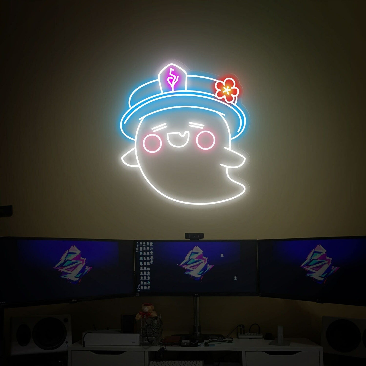 Hu Tao Anime Led Neon Sign - Shineneon