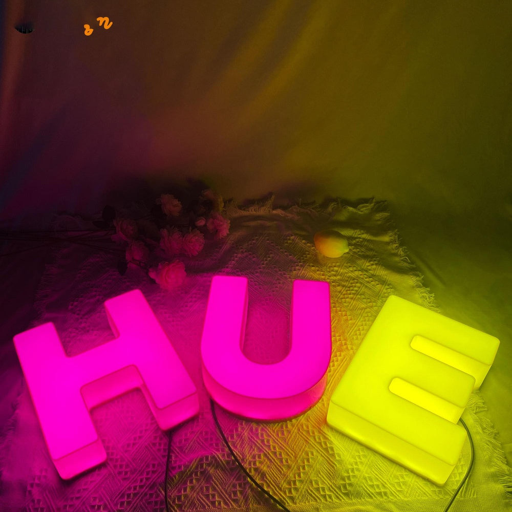 Hue 3D Fulllit Acrylic Led Letters Sign