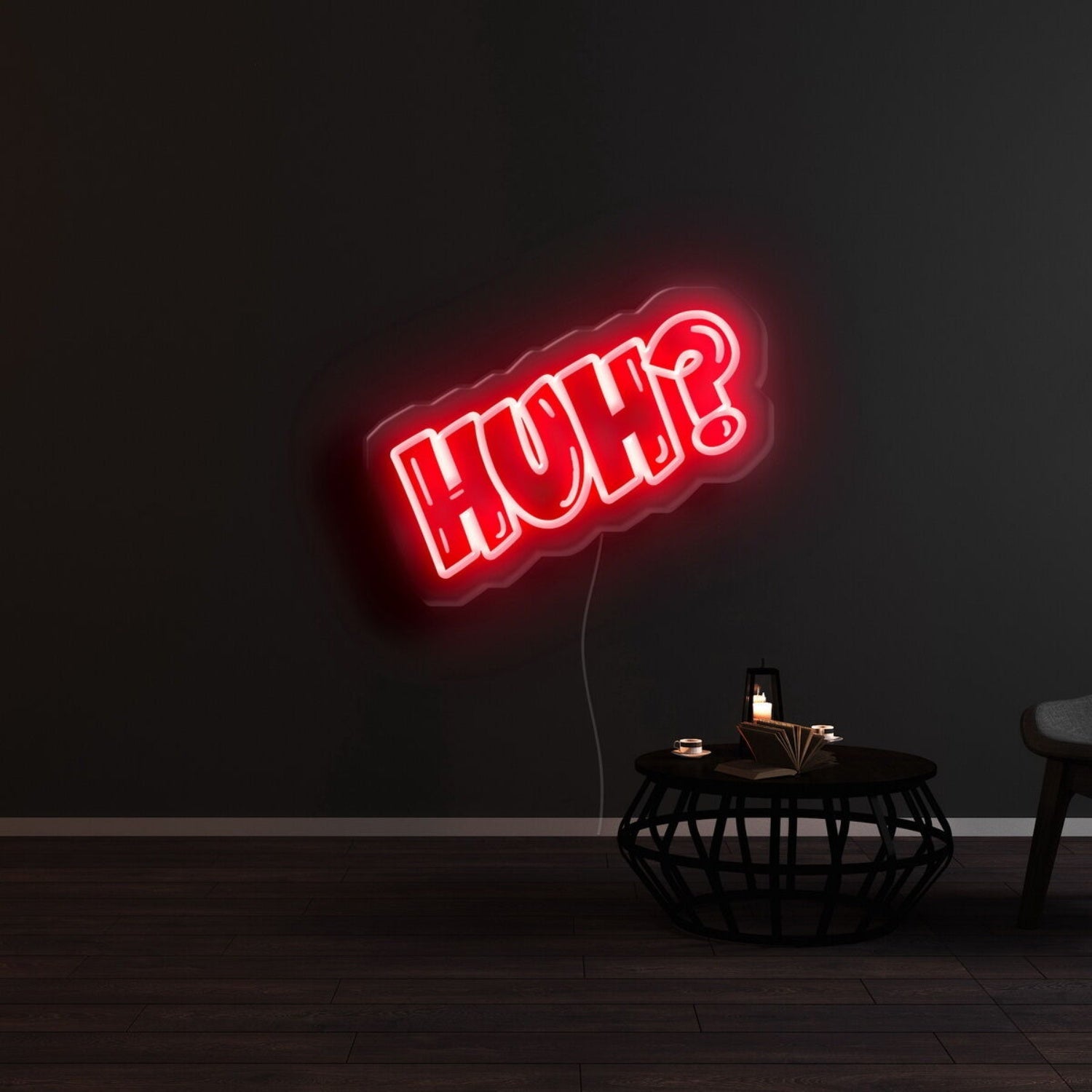 Huh Led Neon Sign - Shineneon