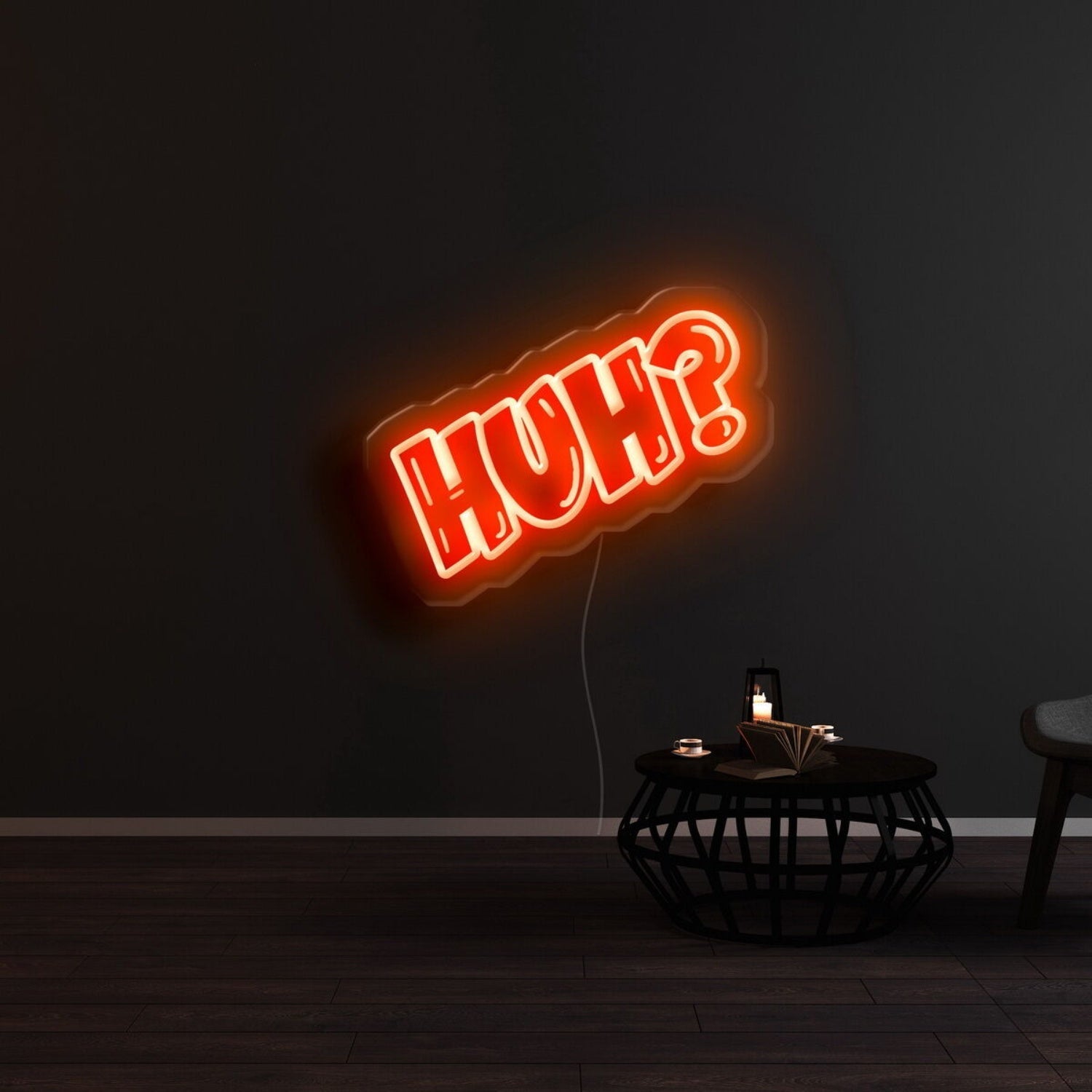 Huh Led Neon Sign - Shineneon