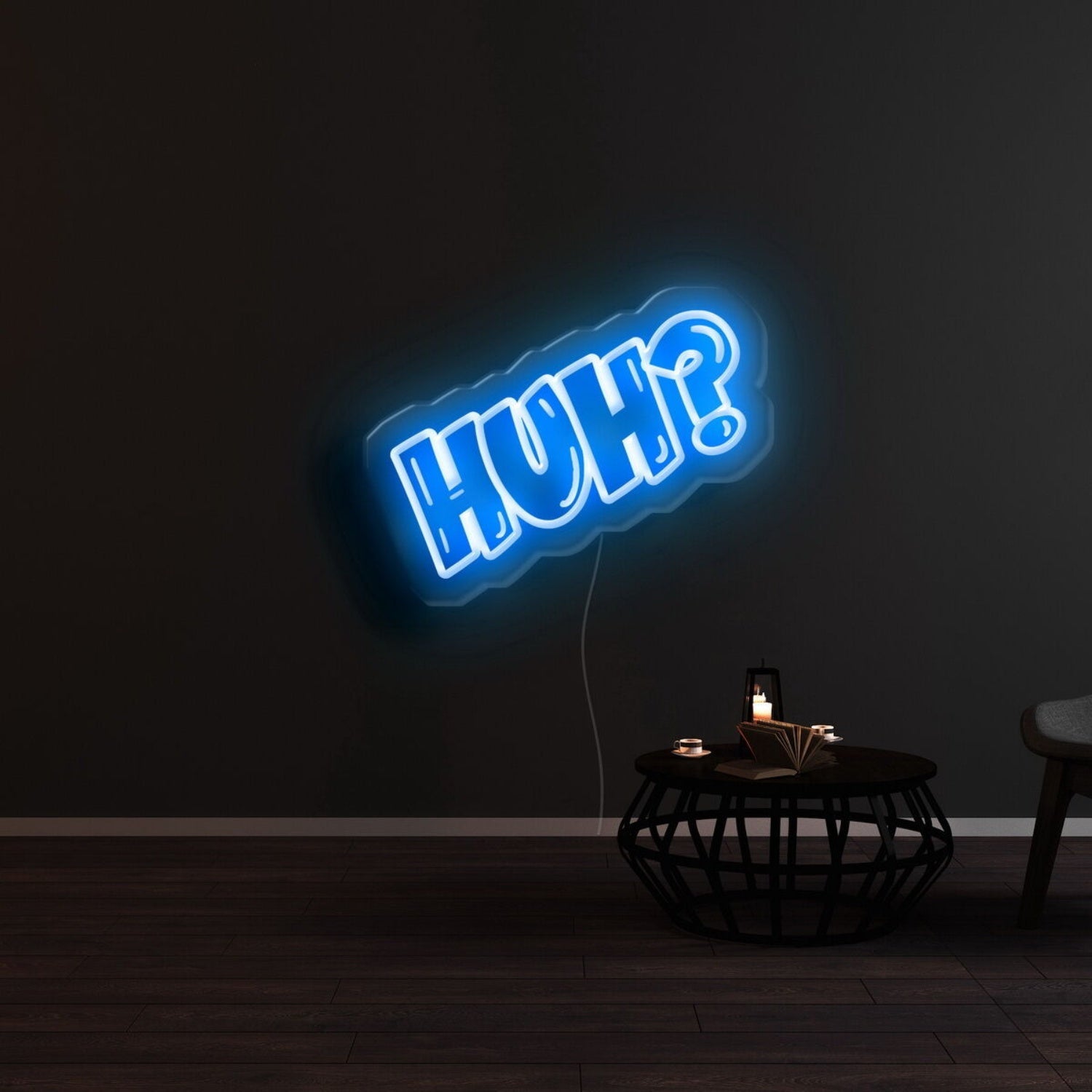 Huh Led Neon Sign - Shineneon