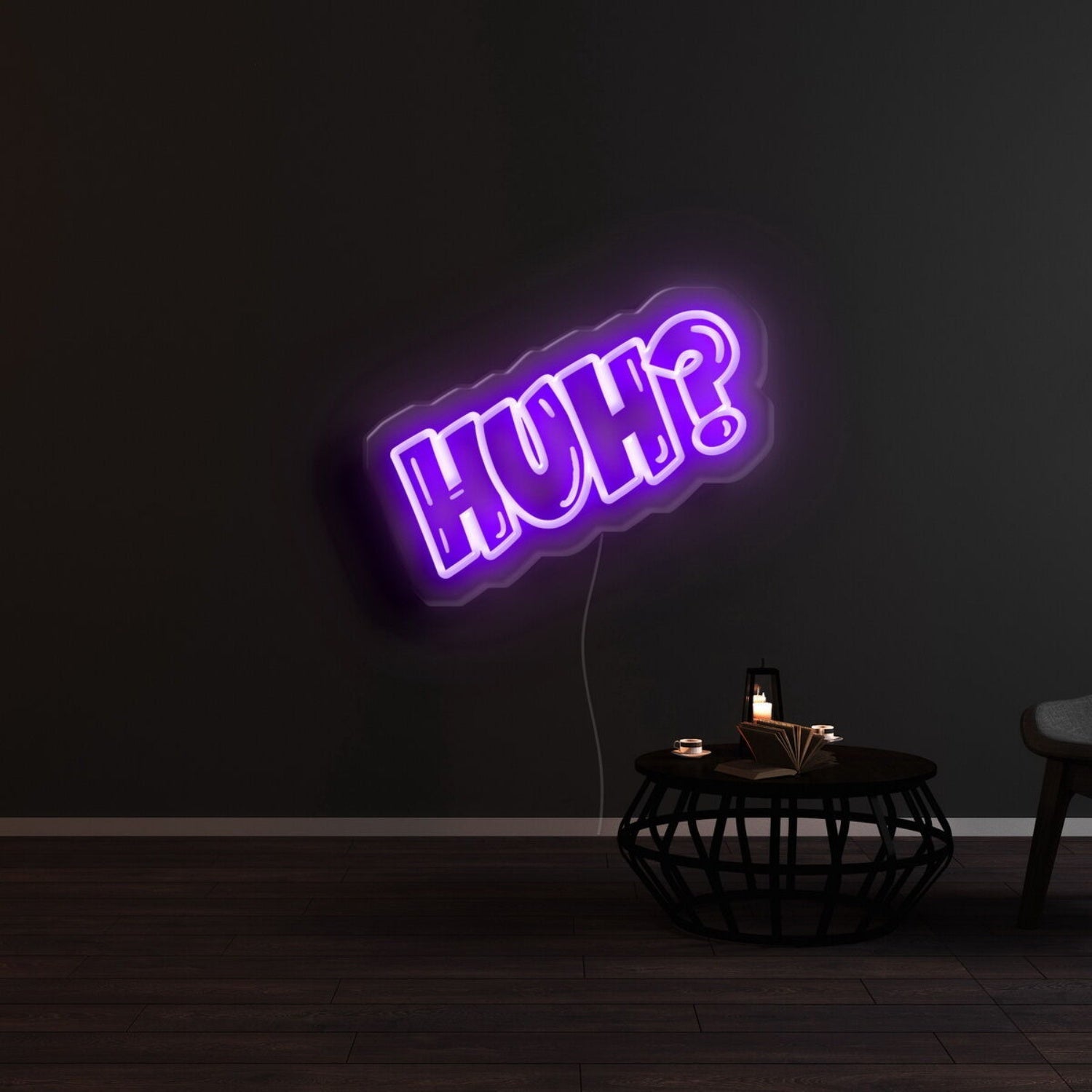 Huh Led Neon Sign - Shineneon