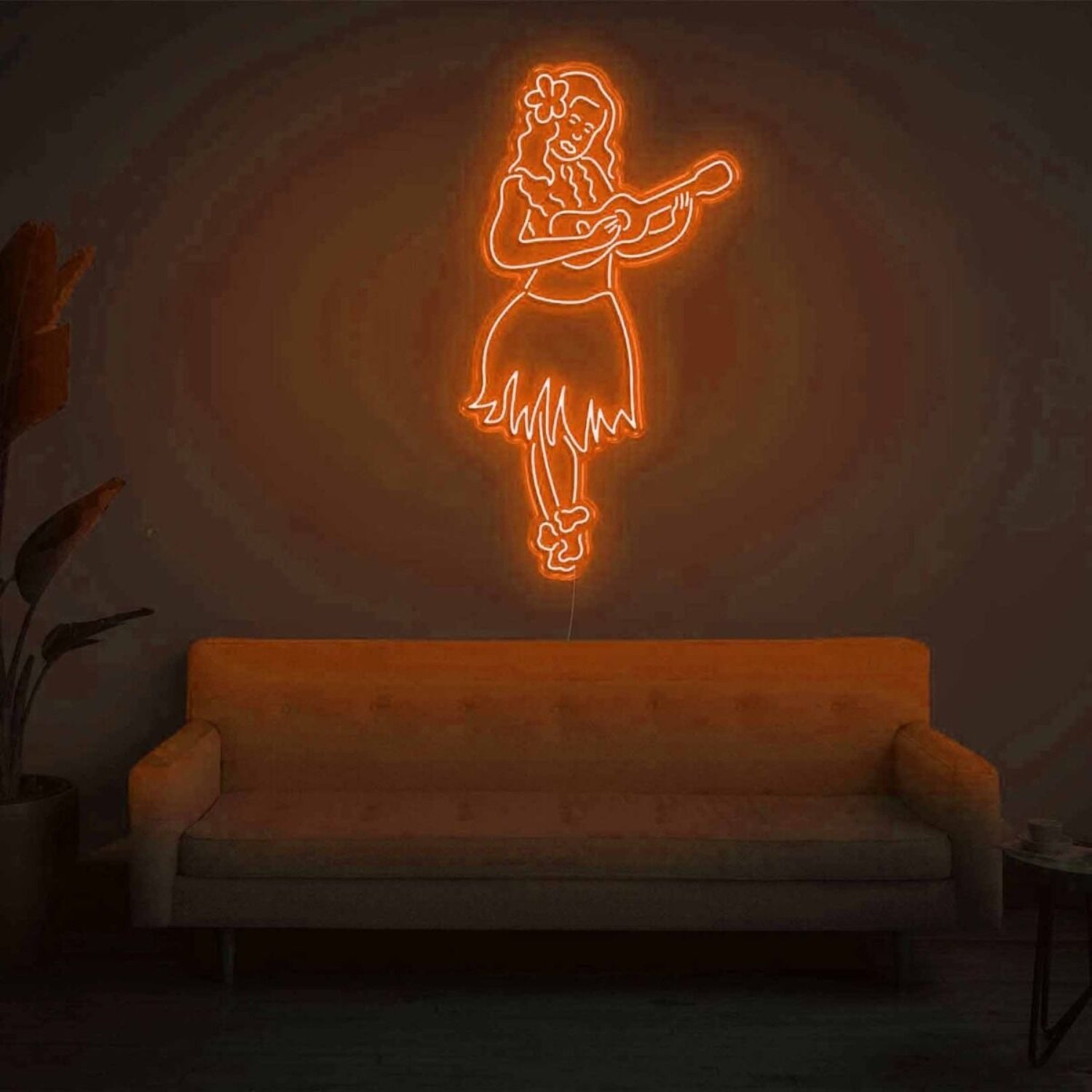 Hula Girl Led Neon Sign | Shineneon