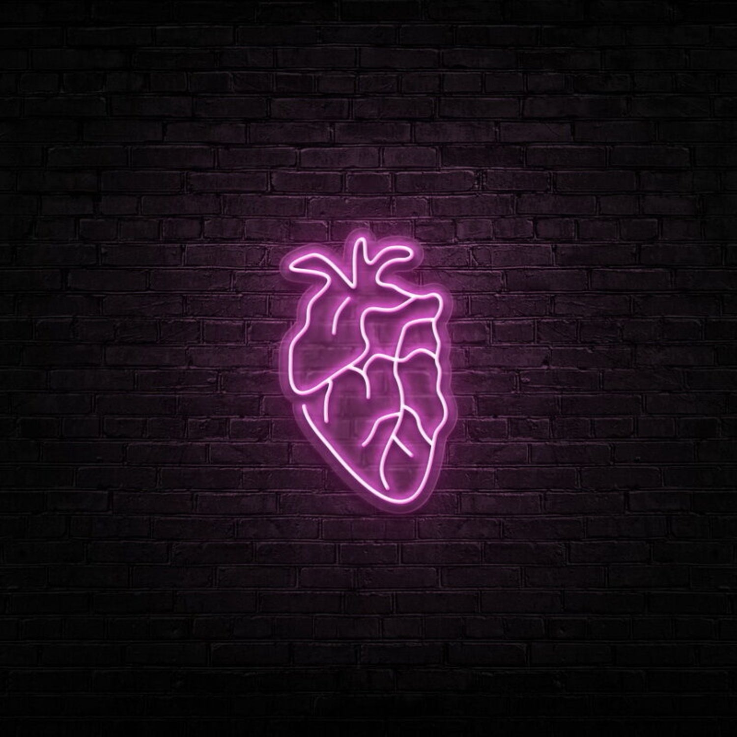 Human Heart Led Neon Sign - Shineneon