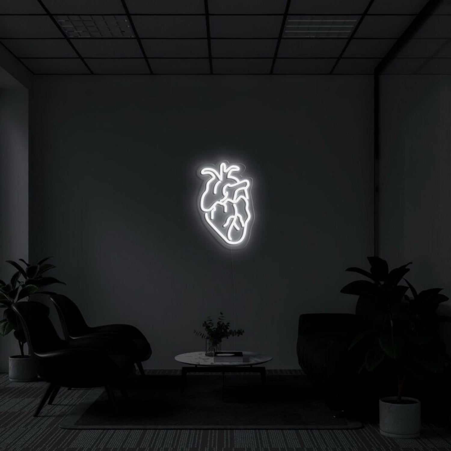 Human Heart Neon Sign For Unique Decor | Shineneon