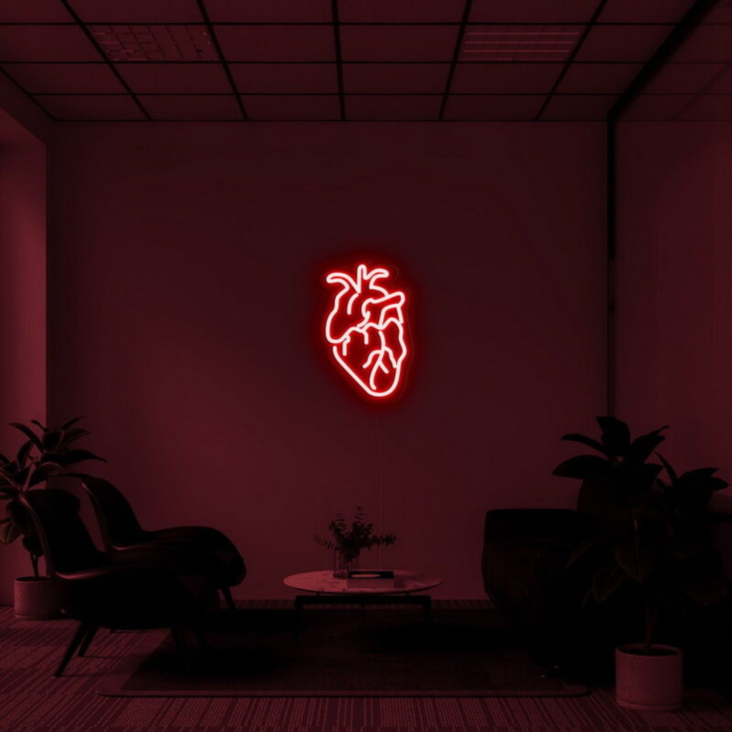 Human Heart Neon Sign For Unique Decor | Shineneon