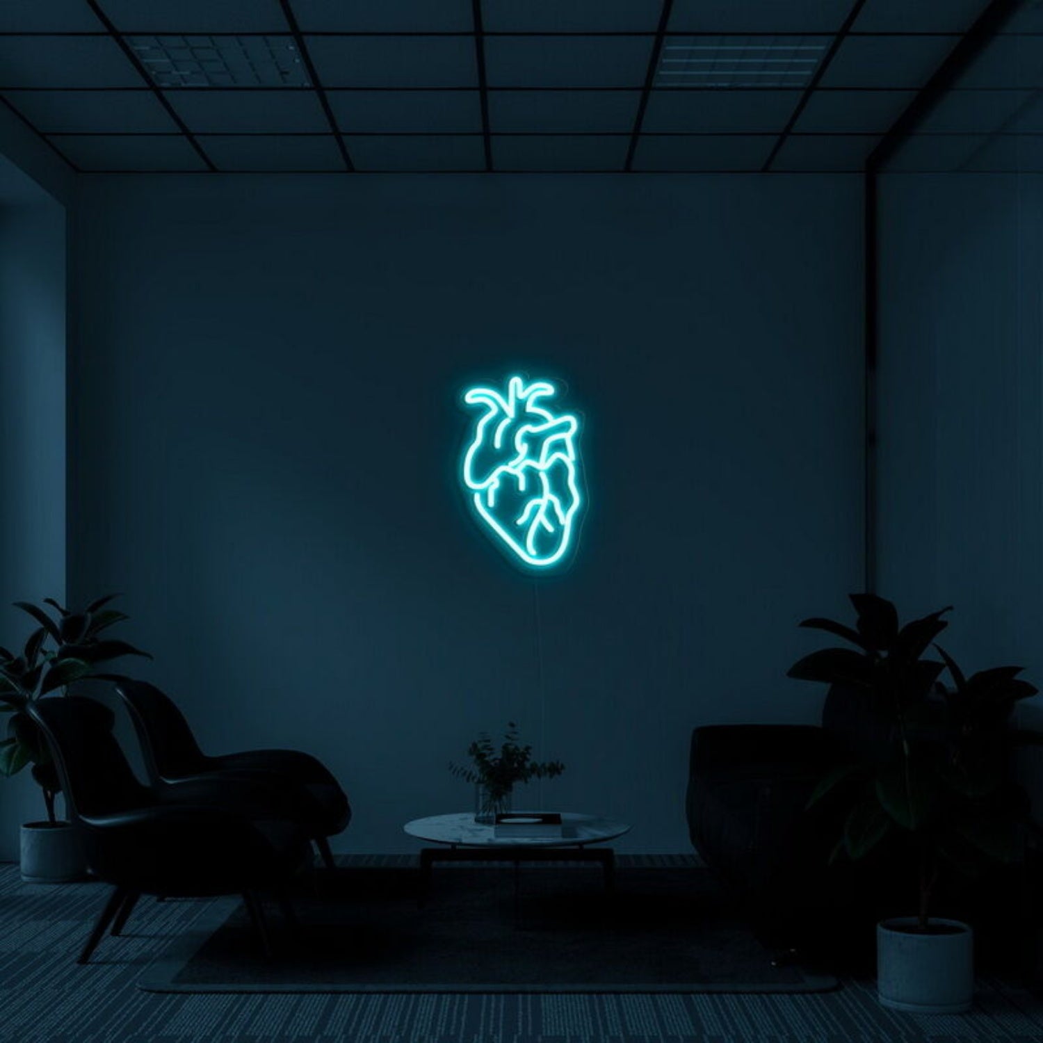 Human Heart Neon Sign For Unique Decor | Shineneon