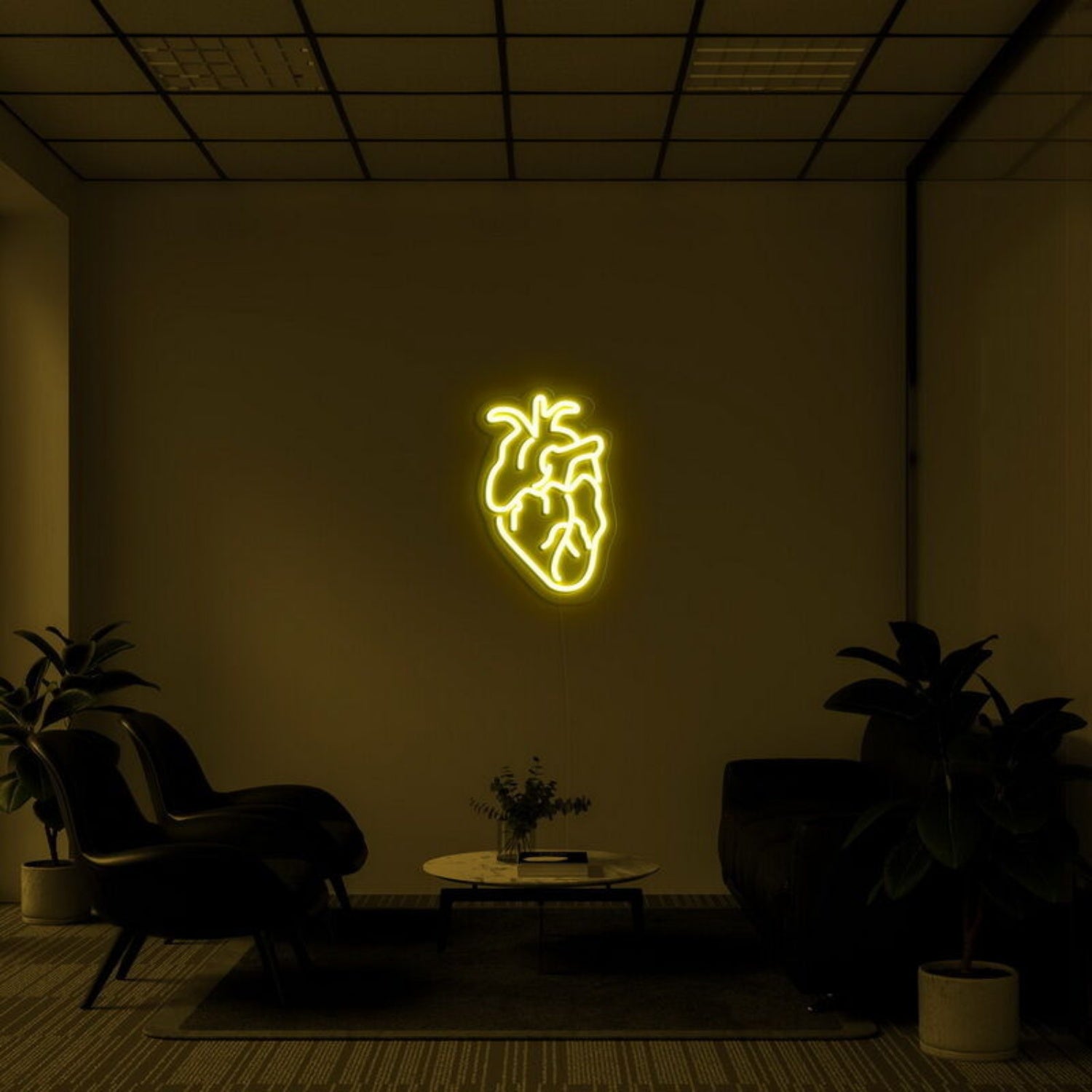 Human Heart Neon Sign For Unique Decor | Shineneon