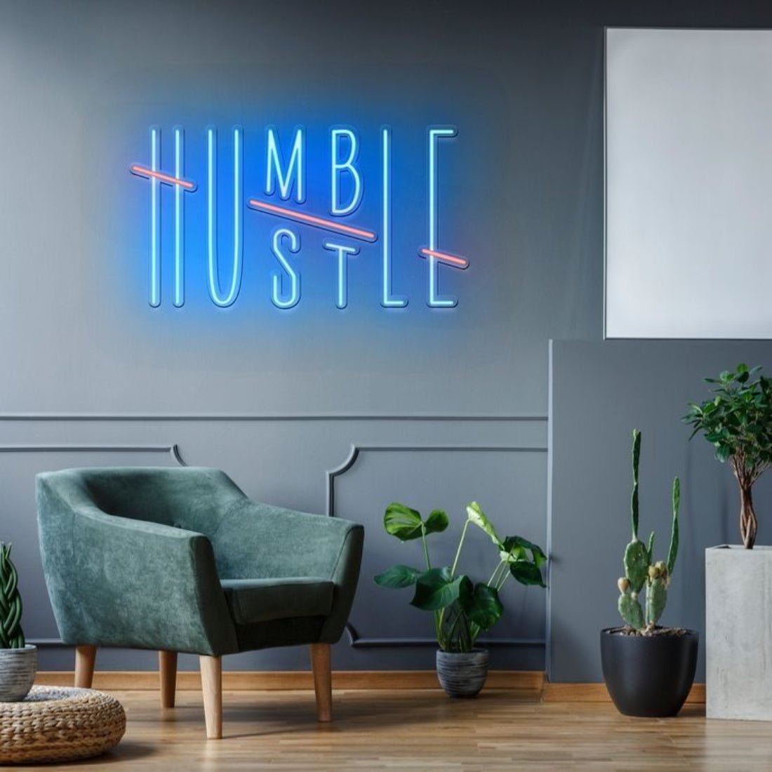 Humble Hustle Led Sign Business Neon Sign - Shineneon