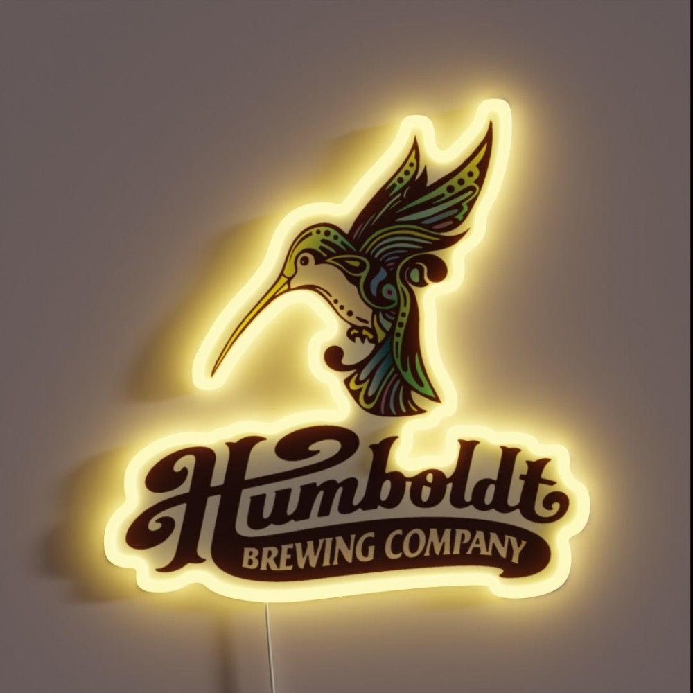 Humboldt Brown Rgb Led Neon Sign - Shineneon