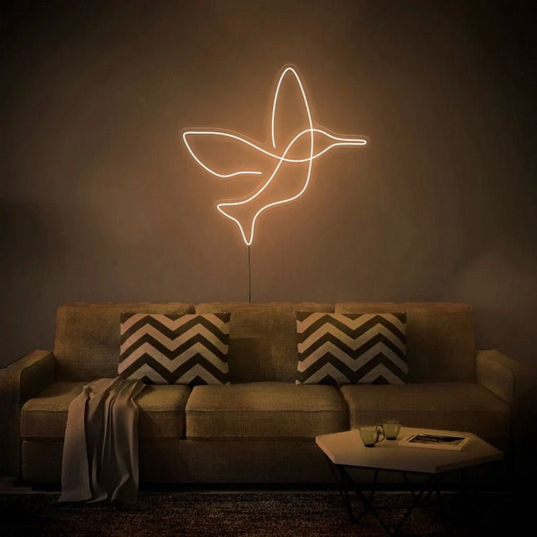 Hummingbird Led Sign Business Neon Sign - Shineneon