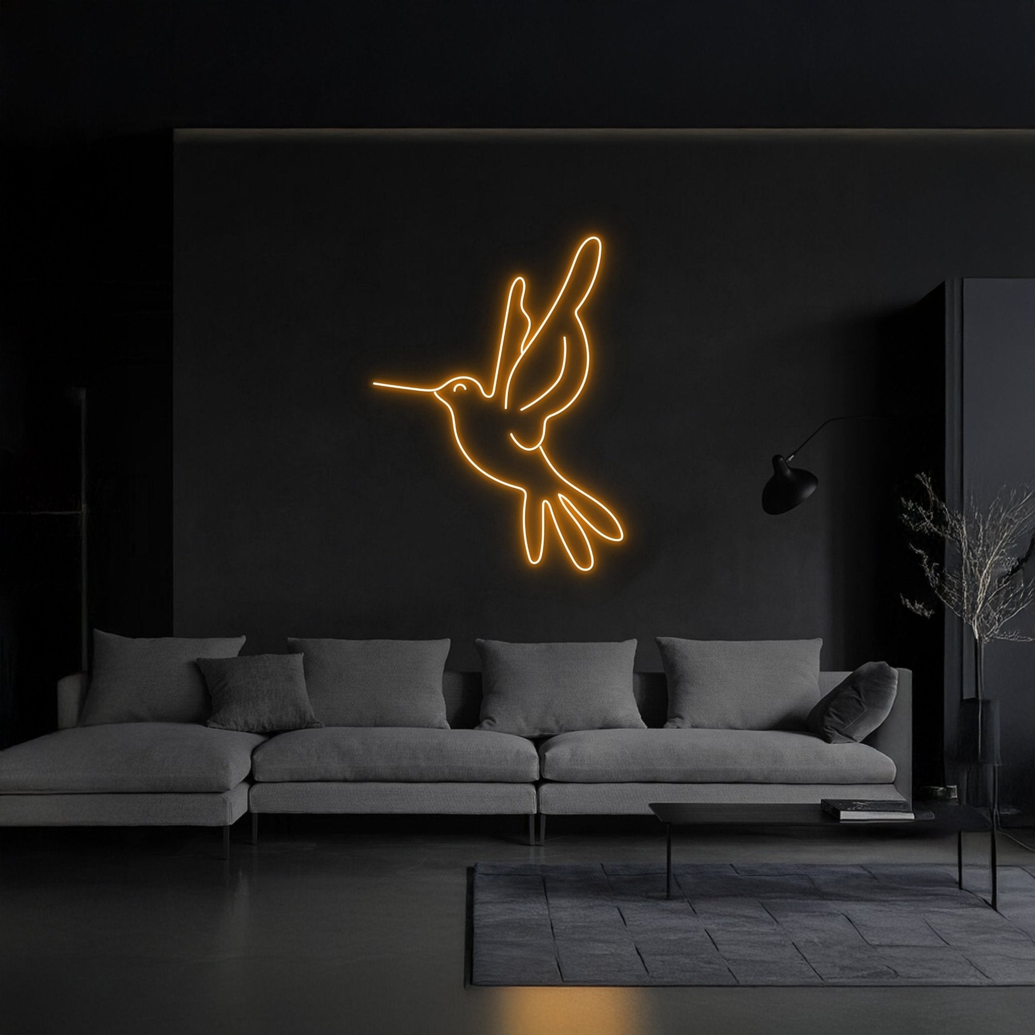 Hummingbird Neon Sign - Shineneon