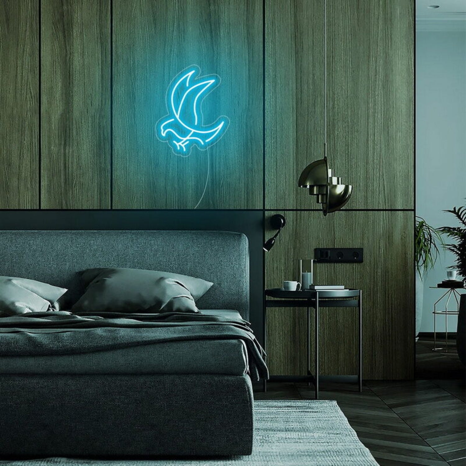 Hunting Eagle Led Neon Sign | Shineneon